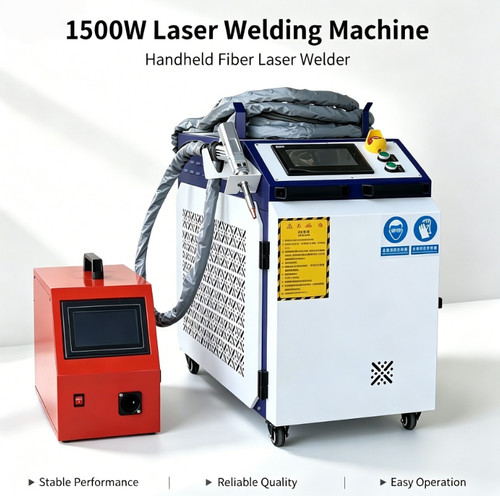 Saldatrice laser fibra 1500 - laser,