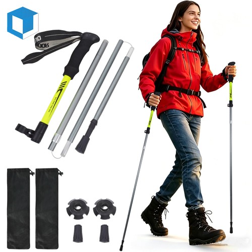 Bastoncini trekking lega - 2x,