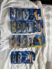 Lotto di 12 Hot Wheels Moto