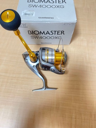 Shimano biomaster sw4000xg - 10,
