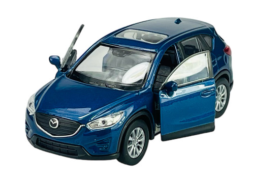 Welly mazda blu 1 - mazda, cx-5