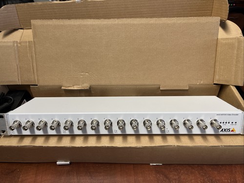 Axis m7016 video encoder - video, 16