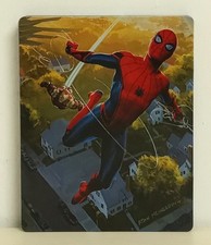 Spiderman homecoming Steelbook Limited edition + fumetto - Blu Ray (2018) Bluray