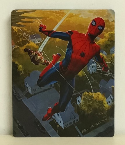 Spiderman homecoming steelbook - homecoming,