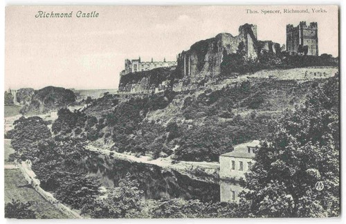 Richmond castle yorkshire - richmond,