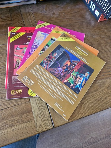 Moduli advanced dungeons - moduli,