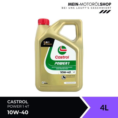 Olio motore moto - , castrol