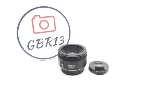 Canon 50mm stm - f1.8, obiettivo