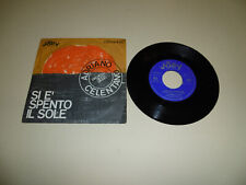 DISCO 45 GIRI CELENTANO SI E' SPENTO IL SOLE-LA MEZZA LUNA JOLLY 20178