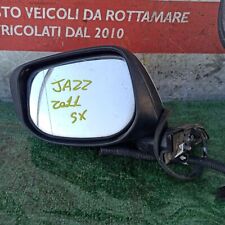 Specchietto Retrovisore Elettrico Sinistro Honda Jazz 2 Serie 2011 Bianco