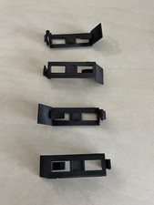 HP DESIGNJET 500 / 510 / 800 TRAILING CABLE CLIP 4 PEZZI