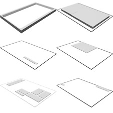 Camera Skin for Polaroid SX-70 SLR 680 690 Mondrian Design with Battery Mod