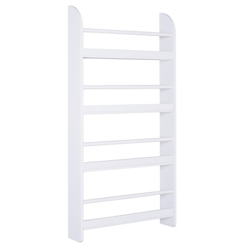 Homcom libreria parete - homcom, da