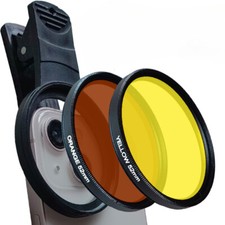 Filter for mobile phone lenses