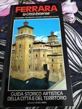 Ferrara la città estense  guida artistica e monumentale -  Italcards         sb2