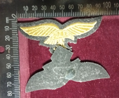 Toppa patch insignia brevetto - insignia,
