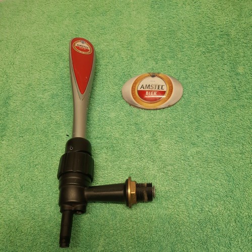 Amstel tap handle and - ,,