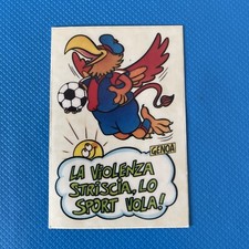 Mascotte genoa 1989 fuori - mascotte,