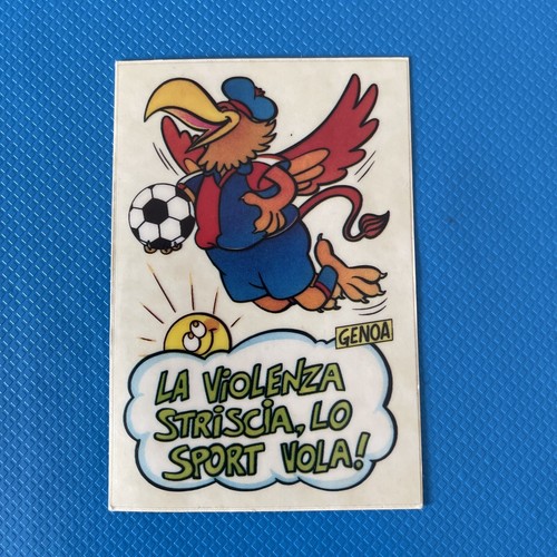 Mascotte genoa 1989 fuori - 90,