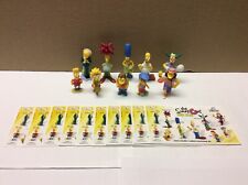 DIE SIMPSONS DER FILM SERIE COMPLETA GERMANIA CON TUTTE LE CARTINE KINDER FERRER