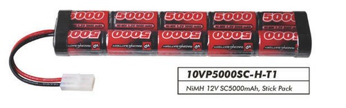 Batteria ricaricabile 12v