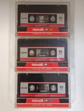 Lotto 3x MAXELL UR 46 60 90