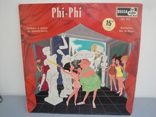 33 Tours - PHI-PHI - 1964