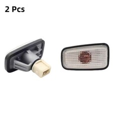 2Pcs Front Side Marker Light