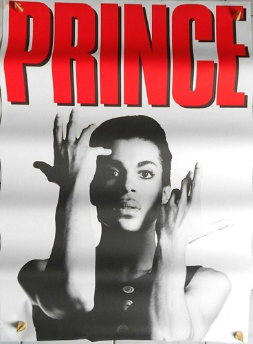 Prince 1986 tour - orig., promo