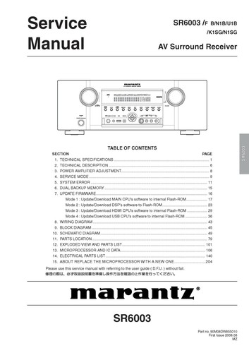 Manuale servizio - manuale,