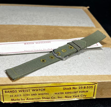 Cinturino orologio vintage WW2