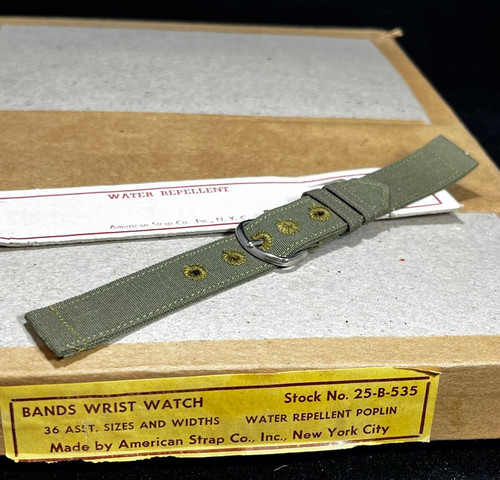 Cinturino orologio vintage ww2 - orologio,