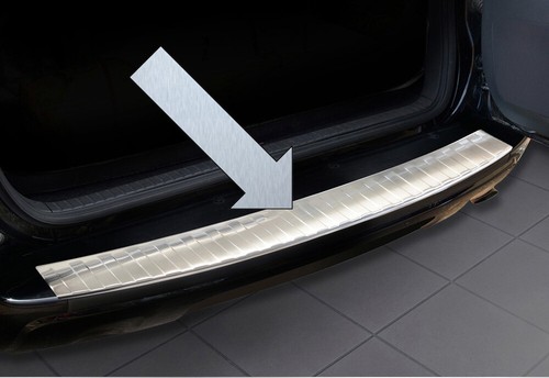 Paraurti acciaio inox per