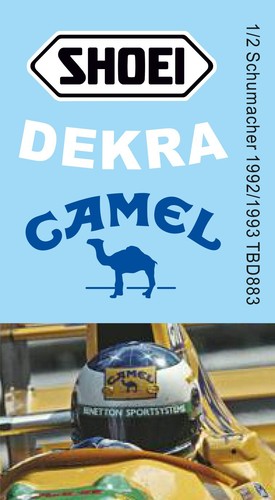 Decals per michael - 1/2,