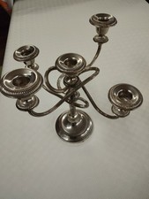 Candelabro antico 5 bracci mai