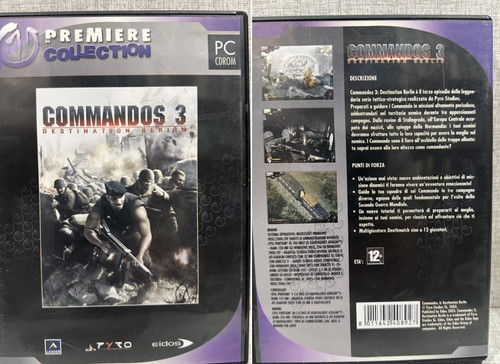 Videogioco commandos eidos - videogioco,