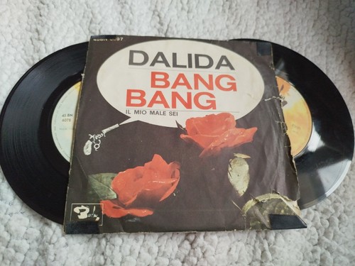 Disco dalida bang - disco, (7")