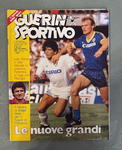Guerin sportivo 1984 - guerin, n.38/1984