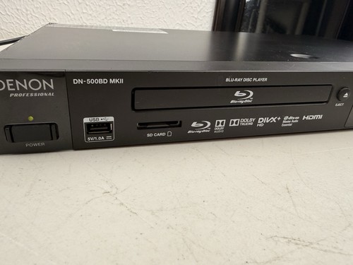 Denon professional 500bd - professional, dn-500bd