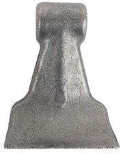 Mazza Trincia Ama 95 mm Foro 14,5 mm Made in Italy