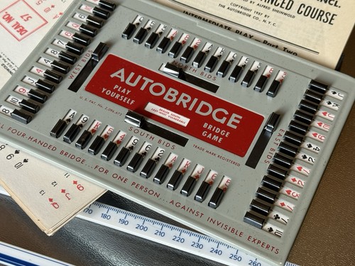 1957 autobridge play - 1957, yourself