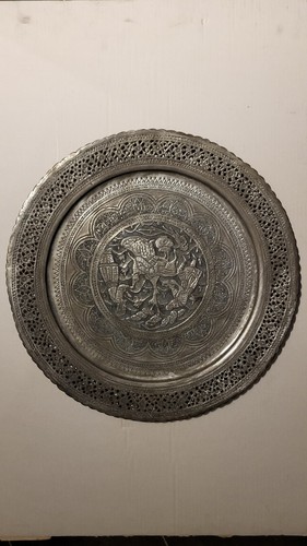 Antico grande vassoio