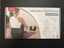 Cintura massaggiante e Riscaldante per zona Lombare della Schiena