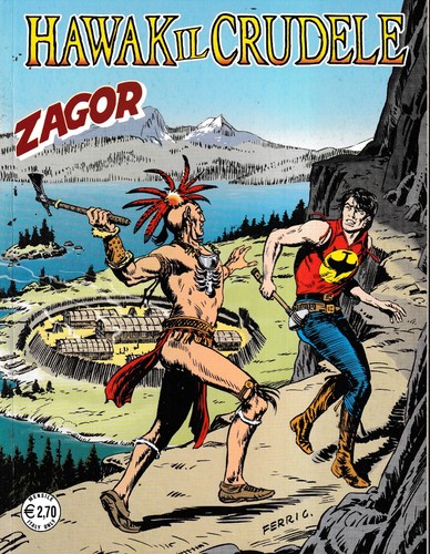 Zagor 568 hawak - n.568, crudele