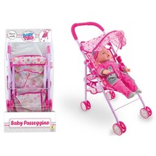 PASSEGGINO IN METALLO H.55 CM