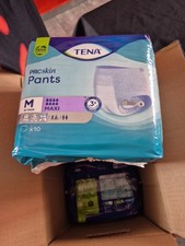 4 TENA PANTS Maxi M 80-110 Cm