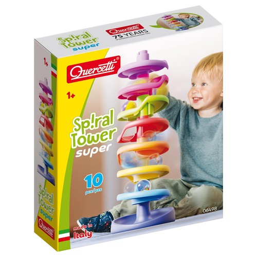 Quercetti spiral tower super - quercetti,
