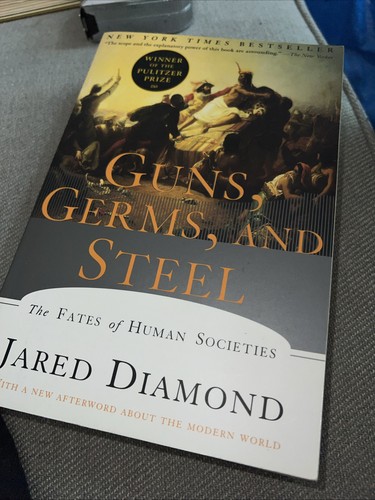 Guns germs and steel - steel., jared