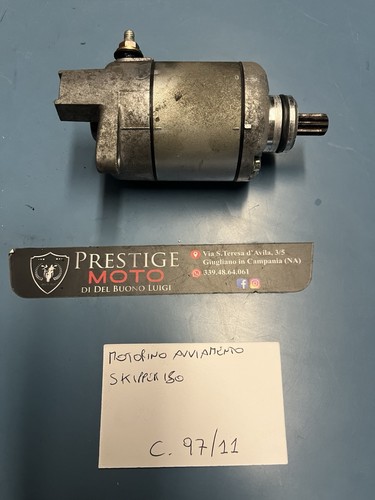Motorino avviamento piaggio - avviamento,