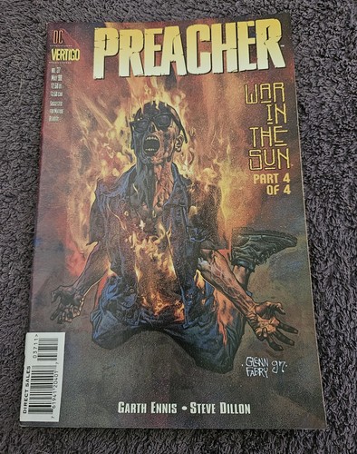 Preacher dc vertigo - preacher, [dc/vertigo